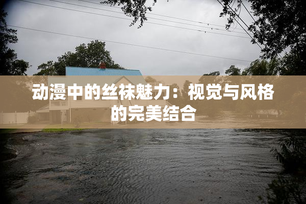 动漫中的丝袜魅力：视觉与风格的完美结合