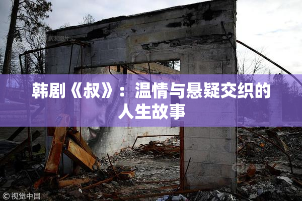 韩剧《叔》：温情与悬疑交织的人生故事