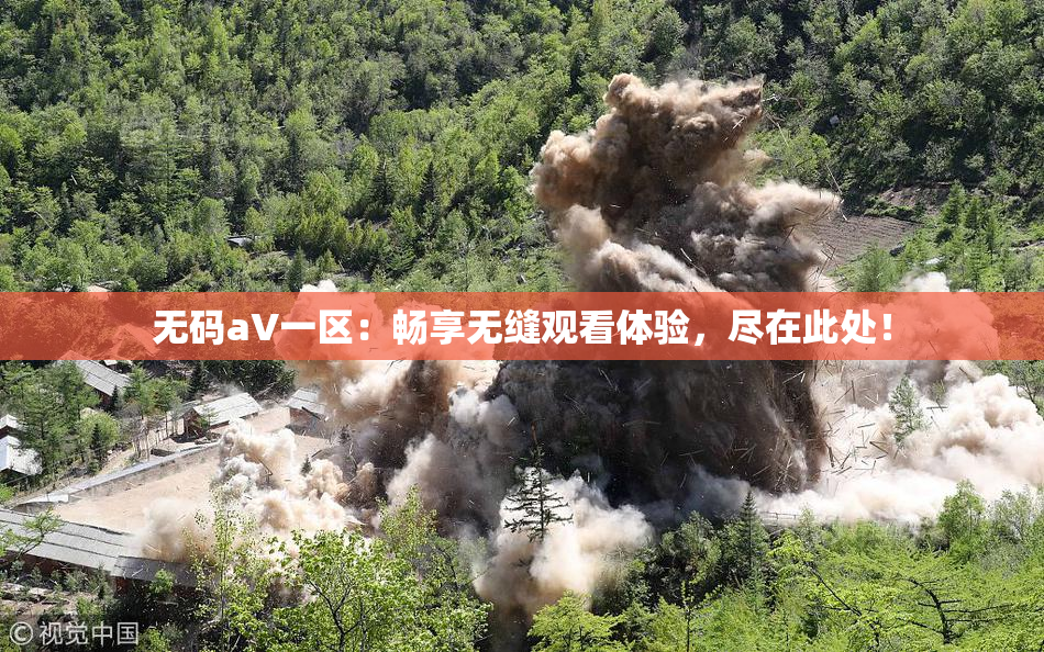 无码aV一区：畅享无缝观看体验，尽在此处！