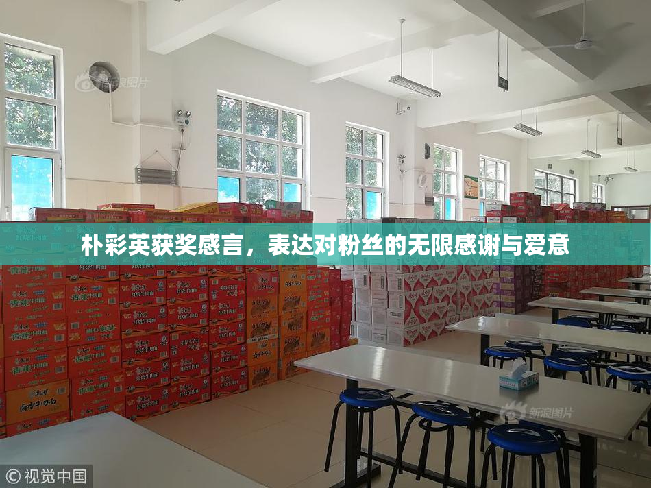 朴彩英获奖感言，表达对粉丝的无限感谢与爱意