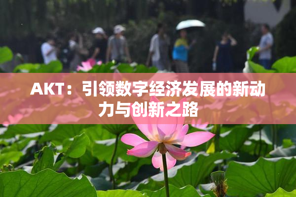 AKT：引领数字经济发展的新动力与创新之路