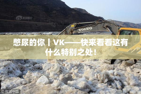 憋尿的你丨VK——快来看看这有什么特别之处！