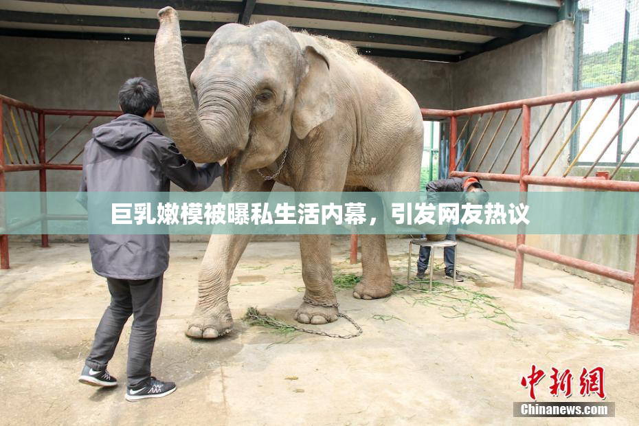 巨乳嫩模被曝私生活内幕，引发网友热议