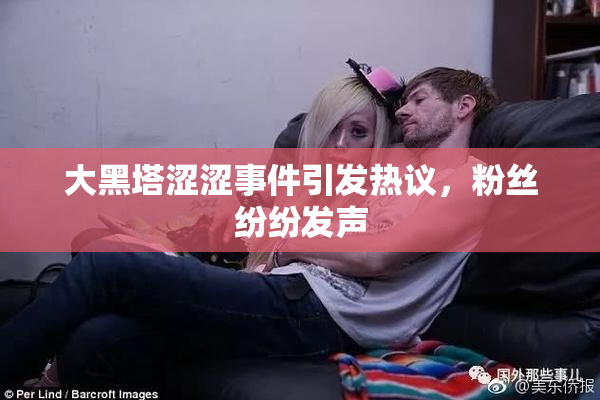 大黑塔涩涩事件引发热议，粉丝纷纷发声