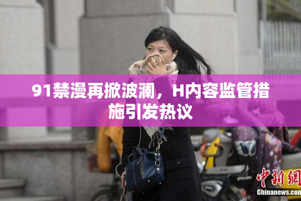 91禁漫再掀波澜，H内容监管措施引发热议