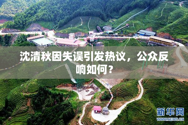 沈清秋因失误引发热议，公众反响如何？