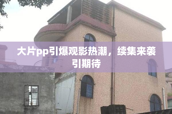大片pp引爆观影热潮，续集来袭引期待