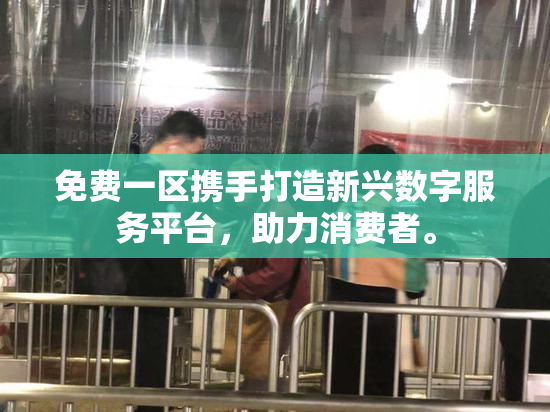 免费一区携手打造新兴数字服务平台，助力消费者。