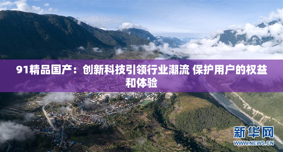 91精品国产：创新科技引领行业潮流 保护用户的权益和体验