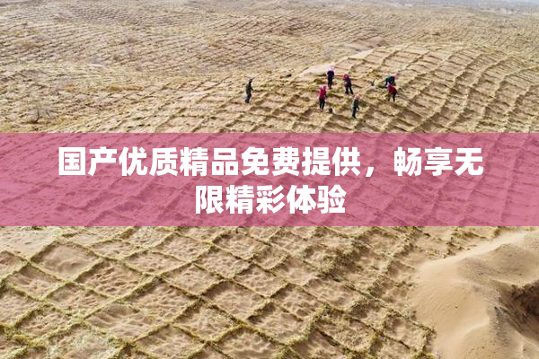 国产优质精品免费提供，畅享无限精彩体验