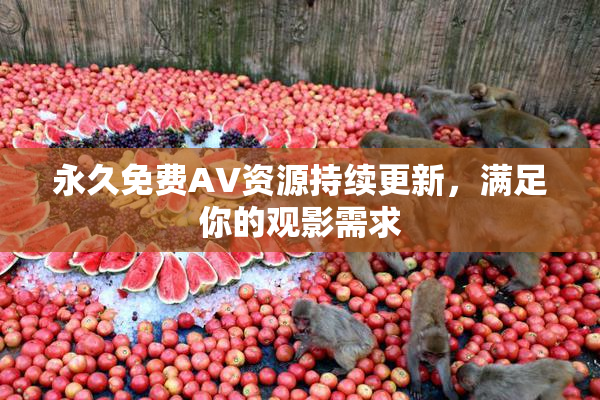 永久免费AV资源持续更新，满足你的观影需求