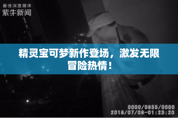 精灵宝可梦新作登场，激发无限冒险热情！