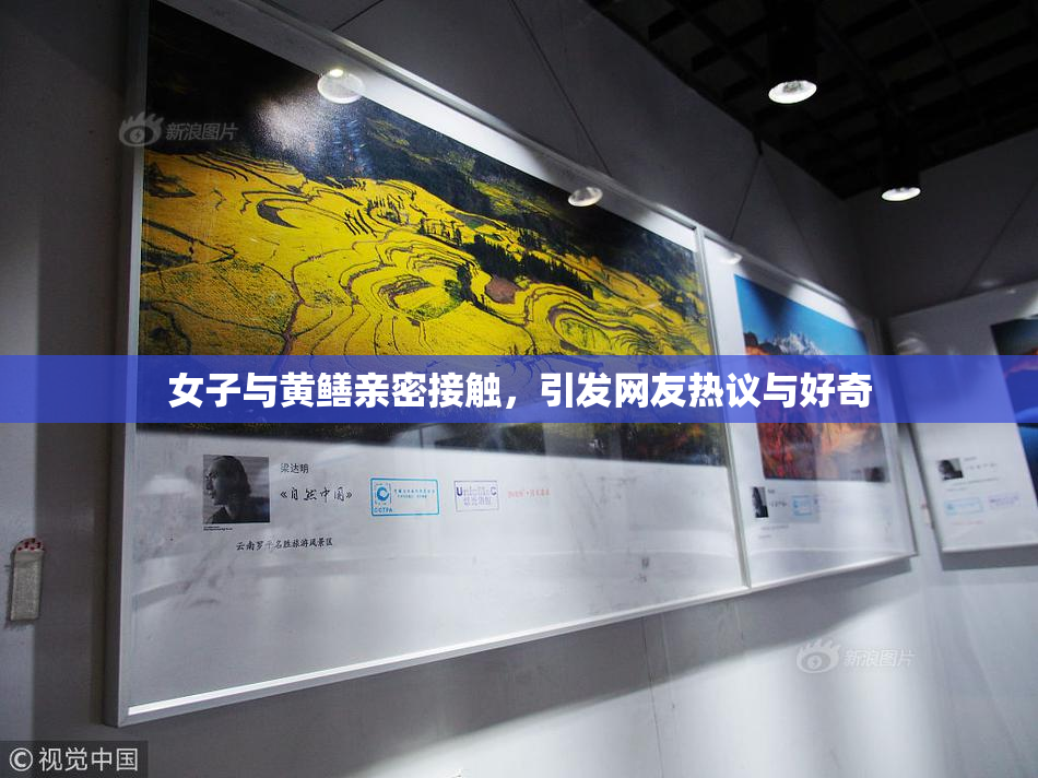 女子与黄鳝亲密接触，引发网友热议与好奇