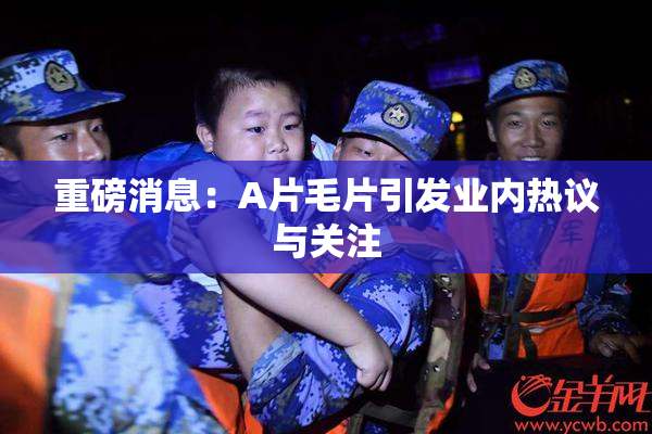 重磅消息：A片毛片引发业内热议与关注
