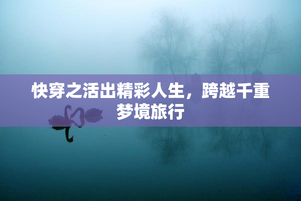 快穿之活出精彩人生，跨越千重梦境旅行