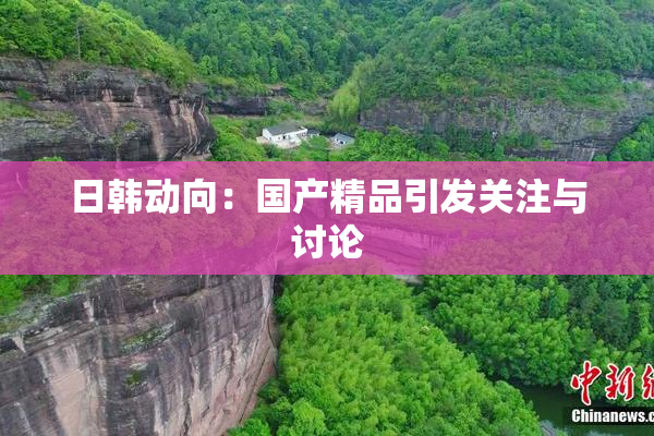 日韩动向：国产精品引发关注与讨论