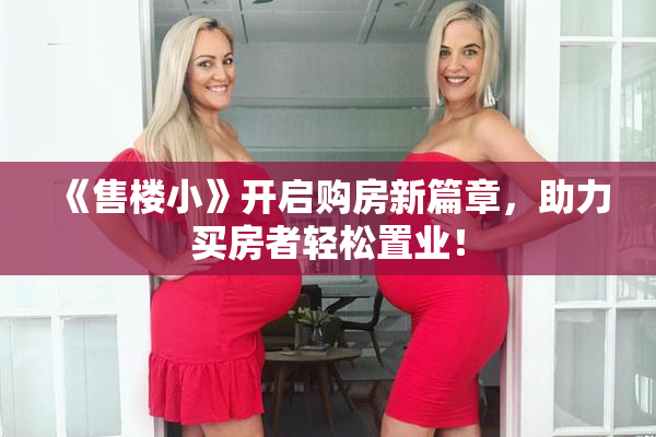 《售楼小》开启购房新篇章，助力买房者轻松置业！