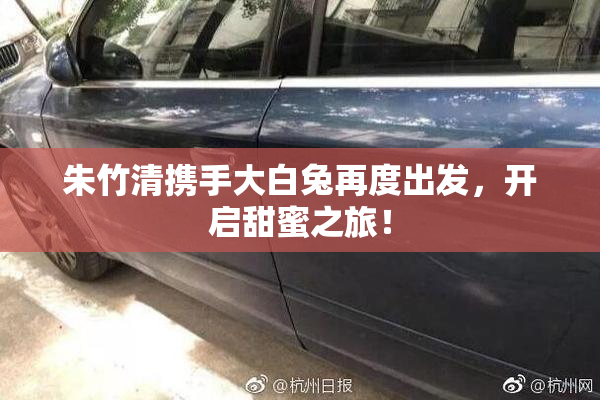 朱竹清携手大白兔再度出发，开启甜蜜之旅！
