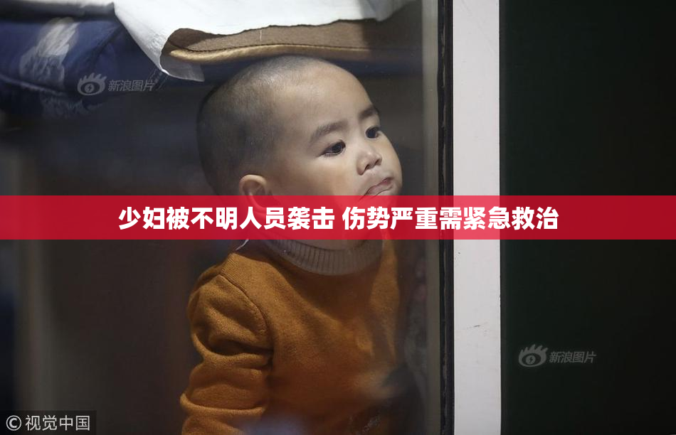 少妇被不明人员袭击 伤势严重需紧急救治