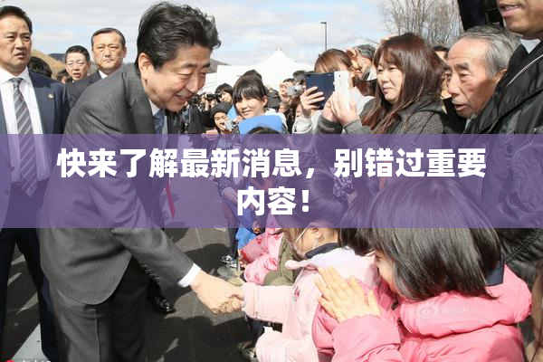 快来了解最新消息，别错过重要内容！