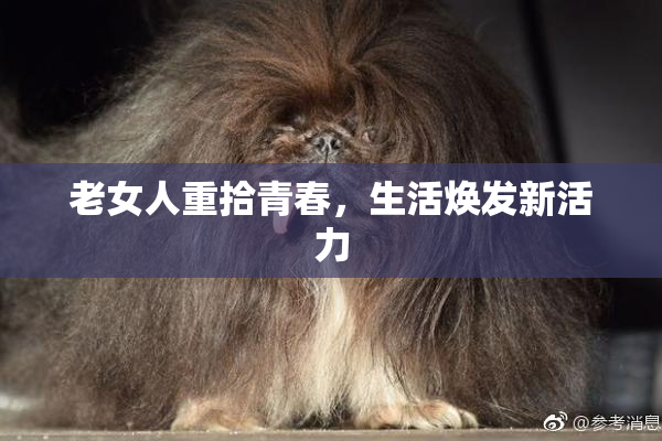 老女人重拾青春，生活焕发新活力