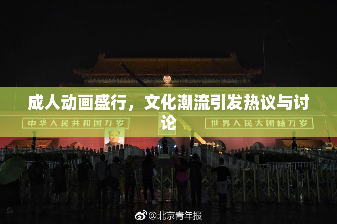 成人动画盛行，文化潮流引发热议与讨论