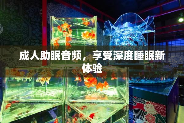 成人助眠音频，享受深度睡眠新体验