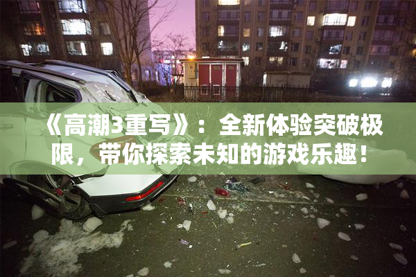《高潮3重写》：全新体验突破极限，带你探索未知的游戏乐趣！
