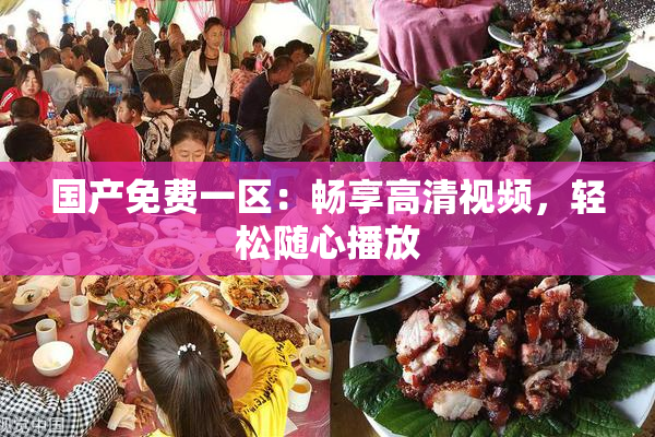 国产免费一区：畅享高清视频，轻松随心播放