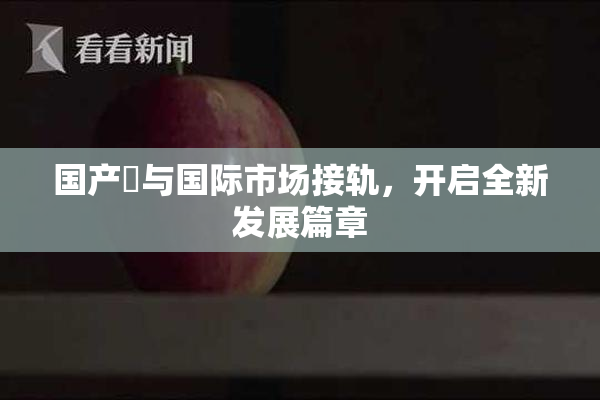 国产梱与国际市场接轨，开启全新发展篇章
