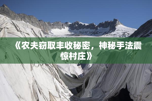 《农夫窃取丰收秘密，神秘手法震惊村庄》