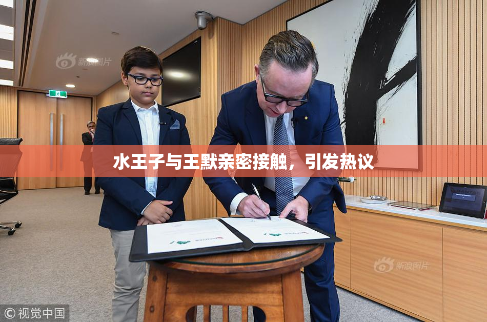 水王子与王默亲密接触，引发热议