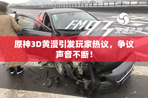 原神3D黄漫引发玩家热议，争议声音不断！