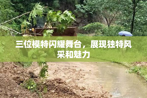 三位模特闪耀舞台，展现独特风采和魅力