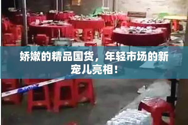 娇嫩的精品国货，年轻市场的新宠儿亮相！