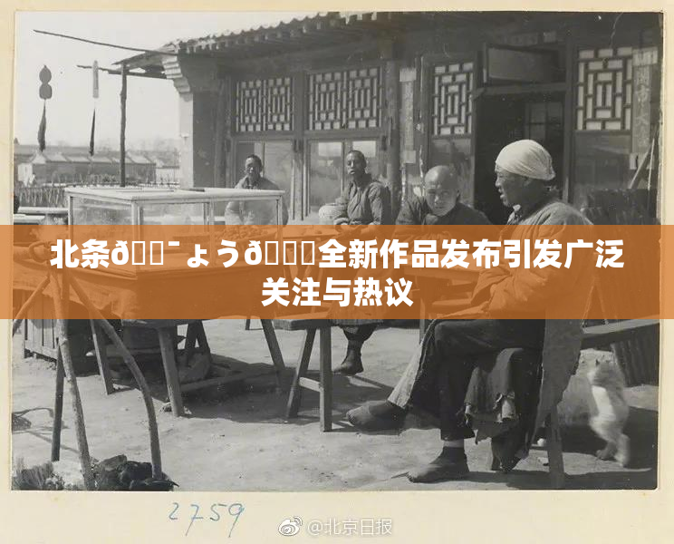 北条🔯ょう🍓全新作品发布引发广泛关注与热议