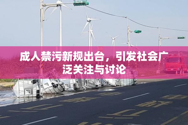 成人禁污新规出台，引发社会广泛关注与讨论