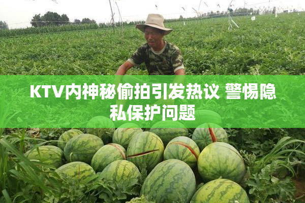 KTV内神秘偷拍引发热议 警惕隐私保护问题