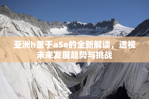 亚洲h重于aSe的全新解读，透视未来发展趋势与挑战