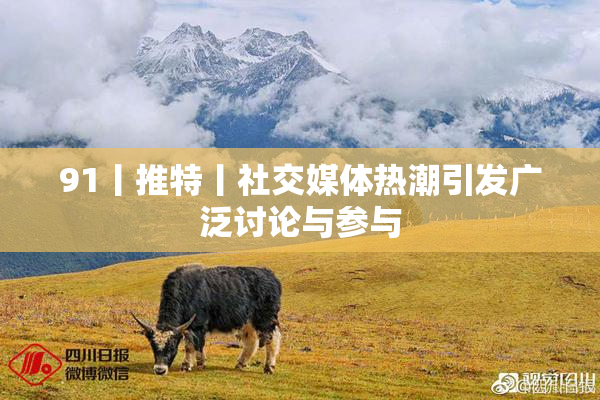 91丨推特丨社交媒体热潮引发广泛讨论与参与