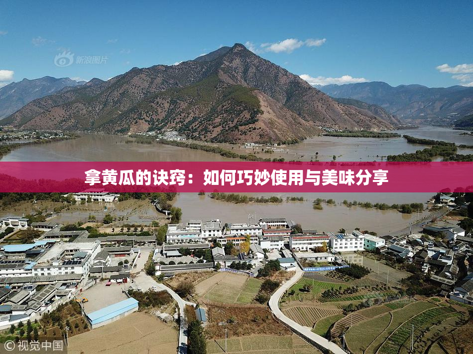拿黄瓜的诀窍：如何巧妙使用与美味分享