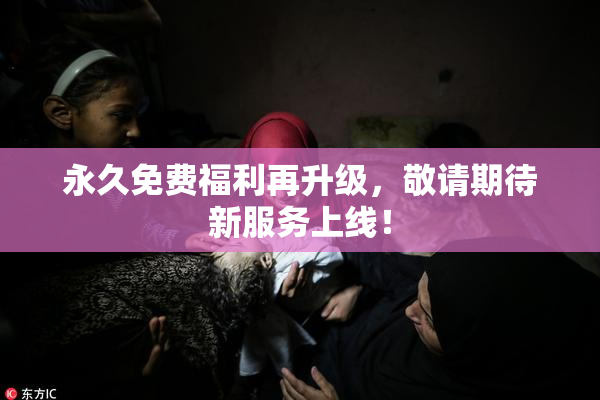 永久免费福利再升级，敬请期待新服务上线！