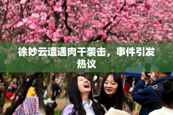 徐妙云遭遇肉干袭击，事件引发热议
