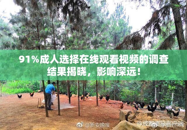 91%成人选择在线观看视频的调查结果揭晓，影响深远！