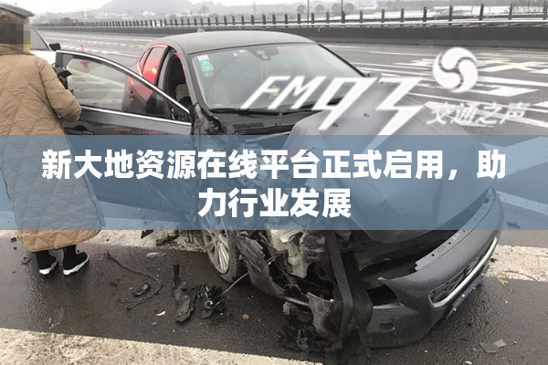 新大地资源在线平台正式启用，助力行业发展
