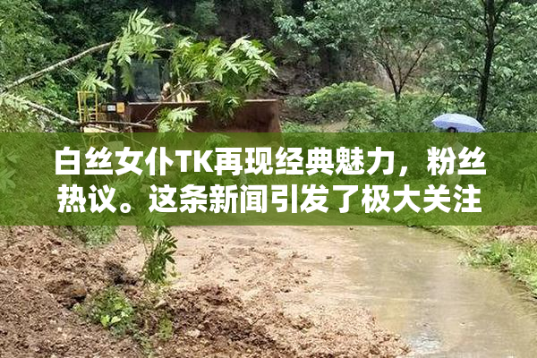 白丝女仆TK再现经典魅力，粉丝热议。这条新闻引发了极大关注。
