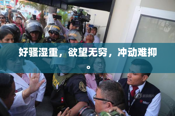 好骚湿重，欲望无穷，冲动难抑。