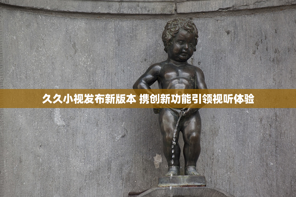 久久小视发布新版本 携创新功能引领视听体验