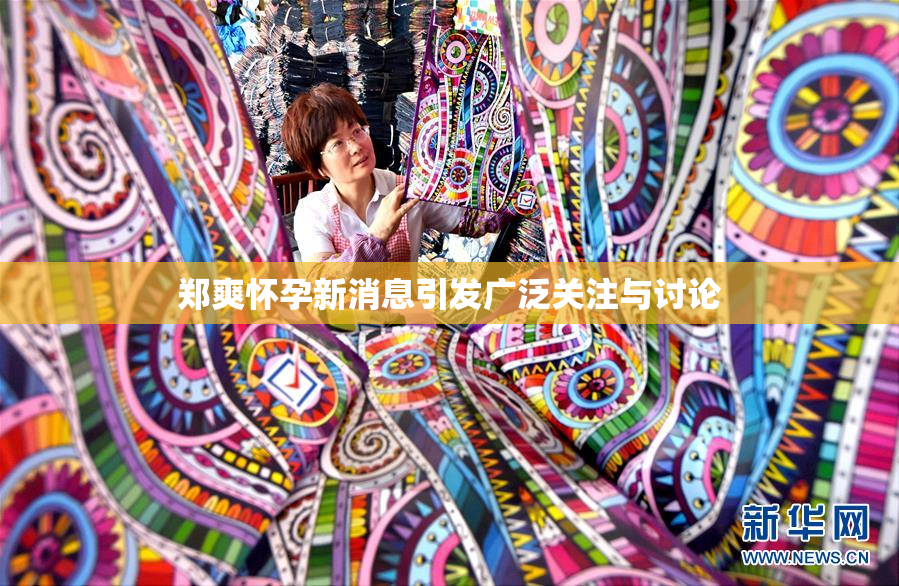 郑爽怀孕新消息引发广泛关注与讨论