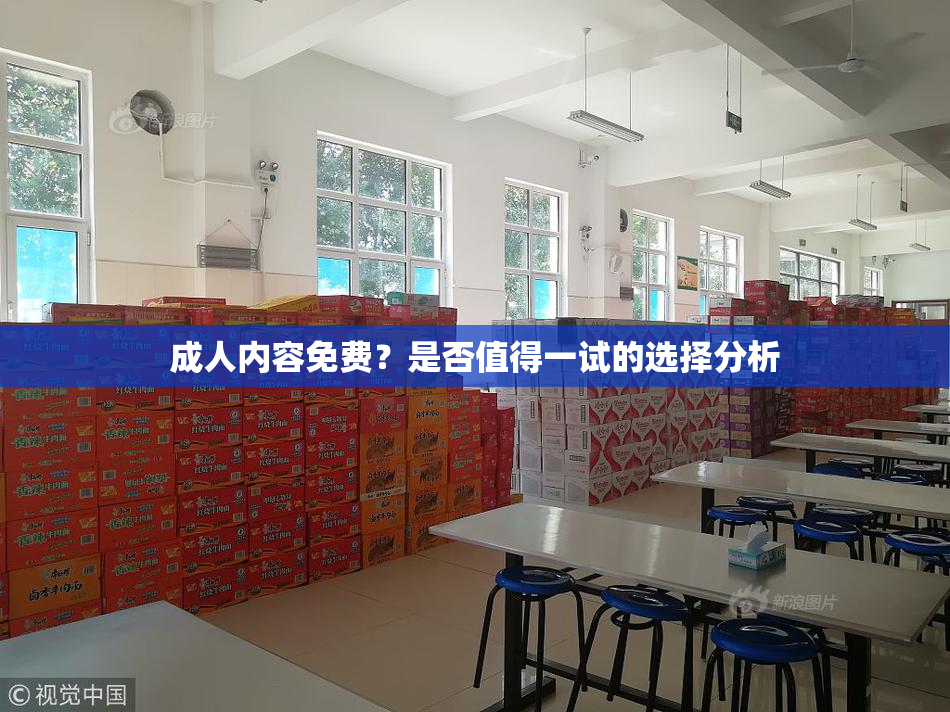 成人内容免费？是否值得一试的选择分析